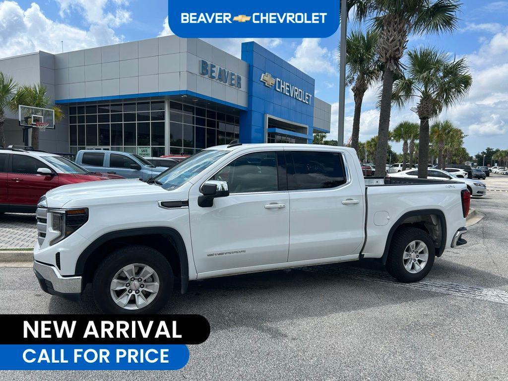 used 2024 GMC Sierra 1500 car, priced at $44,621