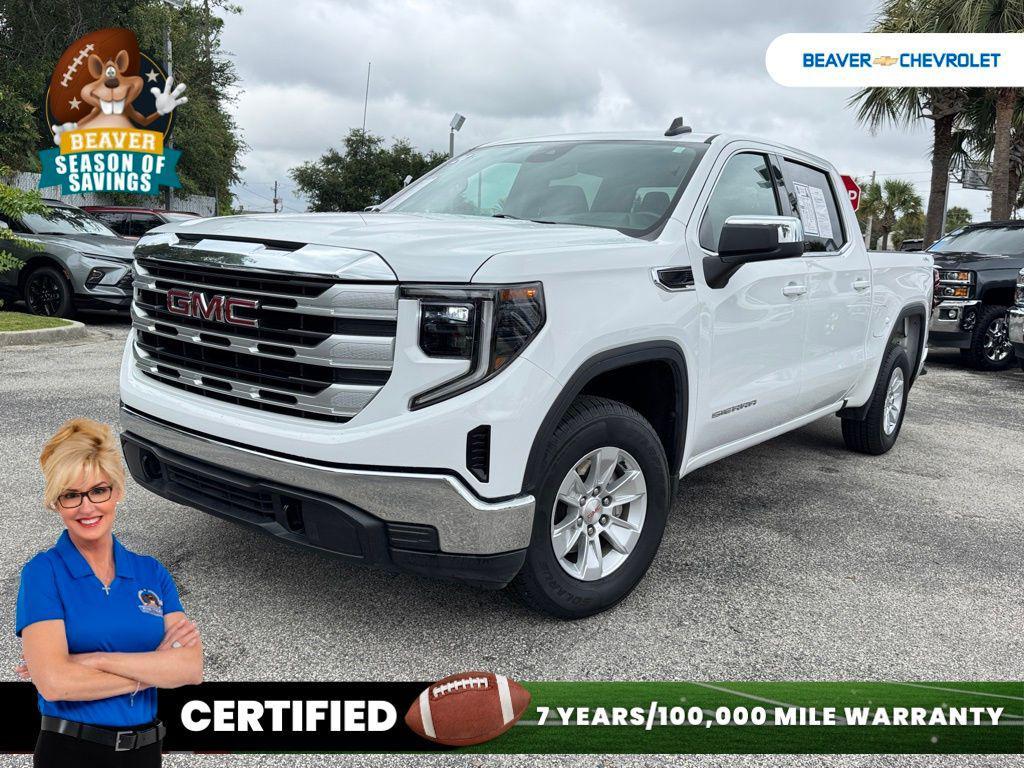 used 2024 GMC Sierra 1500 car, priced at $38,242