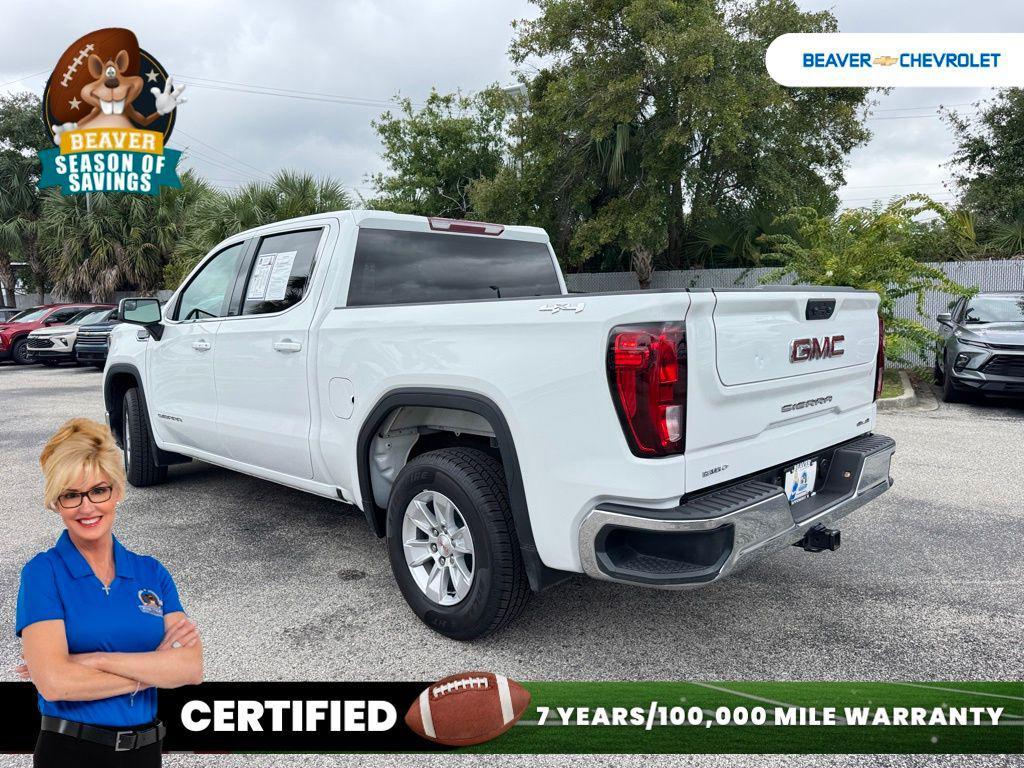 used 2024 GMC Sierra 1500 car, priced at $38,242