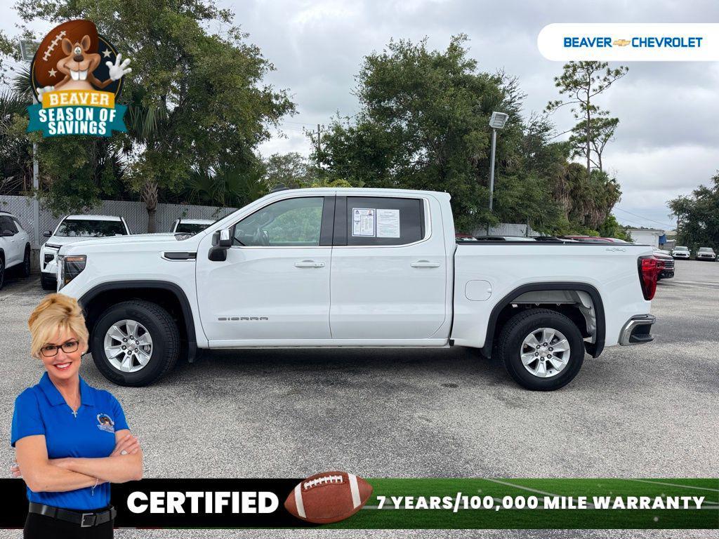 used 2024 GMC Sierra 1500 car, priced at $38,242