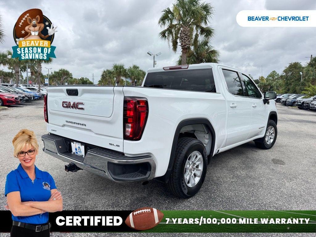 used 2024 GMC Sierra 1500 car, priced at $38,242