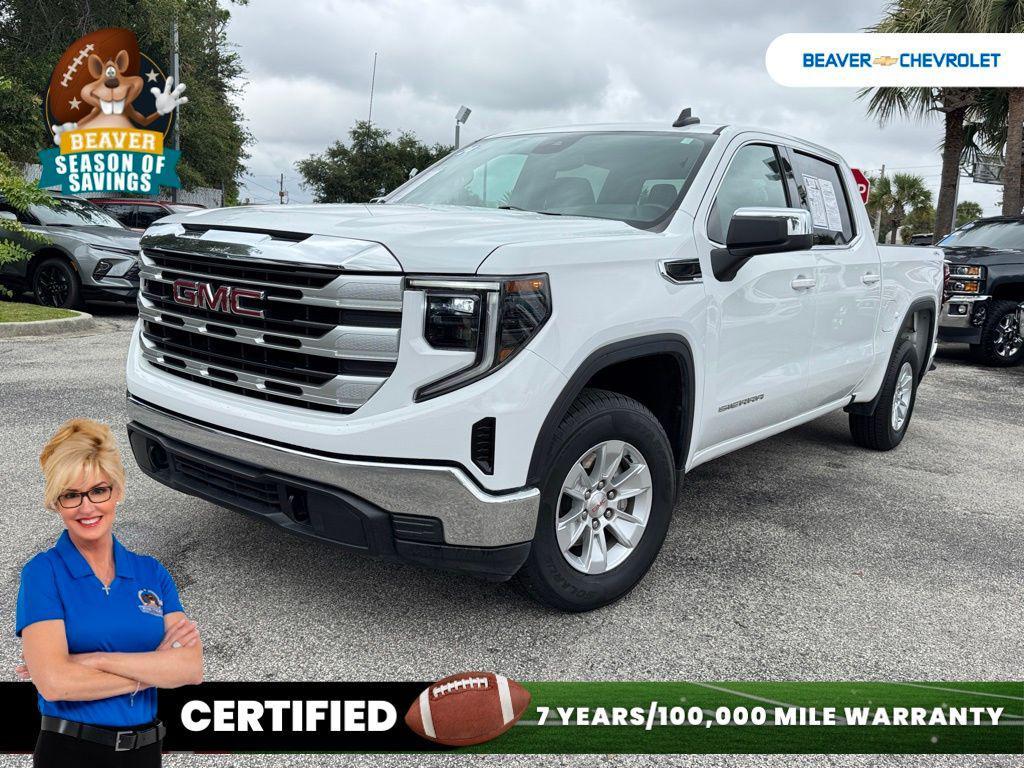 used 2024 GMC Sierra 1500 car, priced at $41,607
