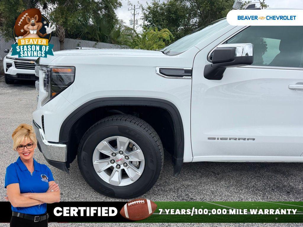 used 2024 GMC Sierra 1500 car, priced at $38,242