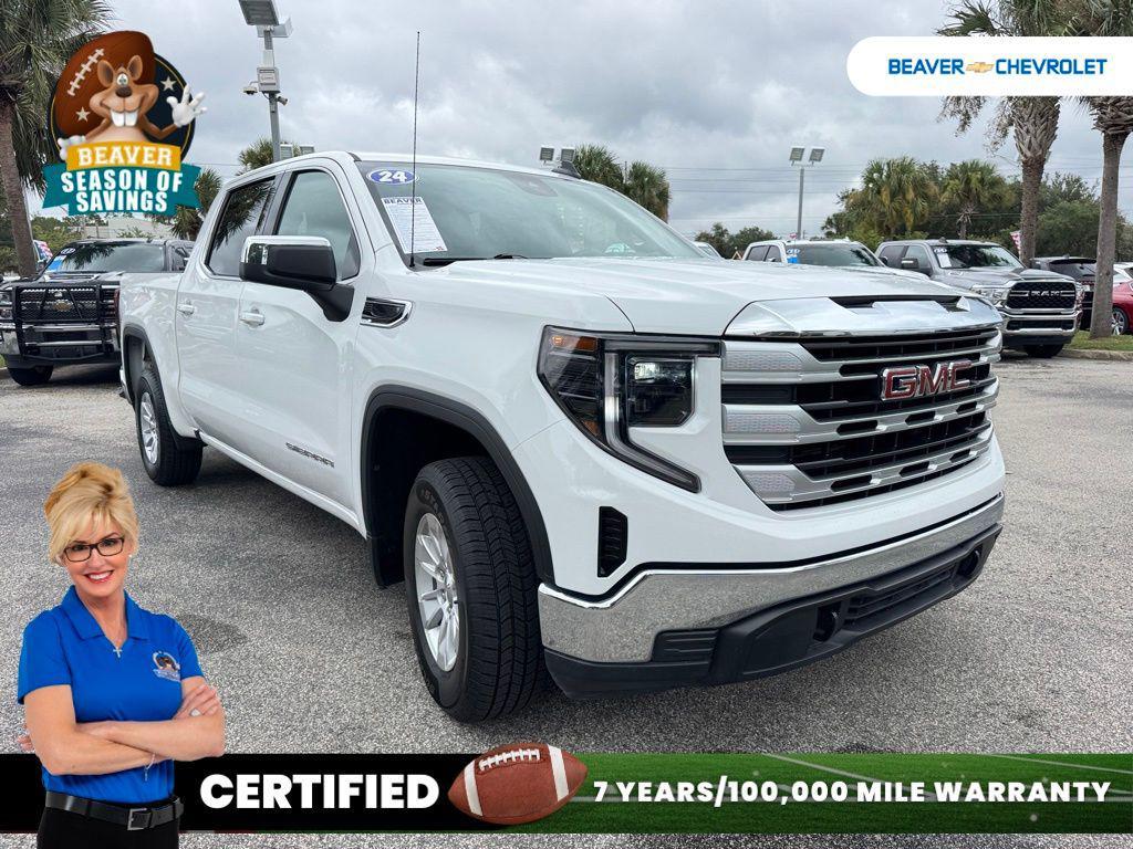 used 2024 GMC Sierra 1500 car, priced at $38,242