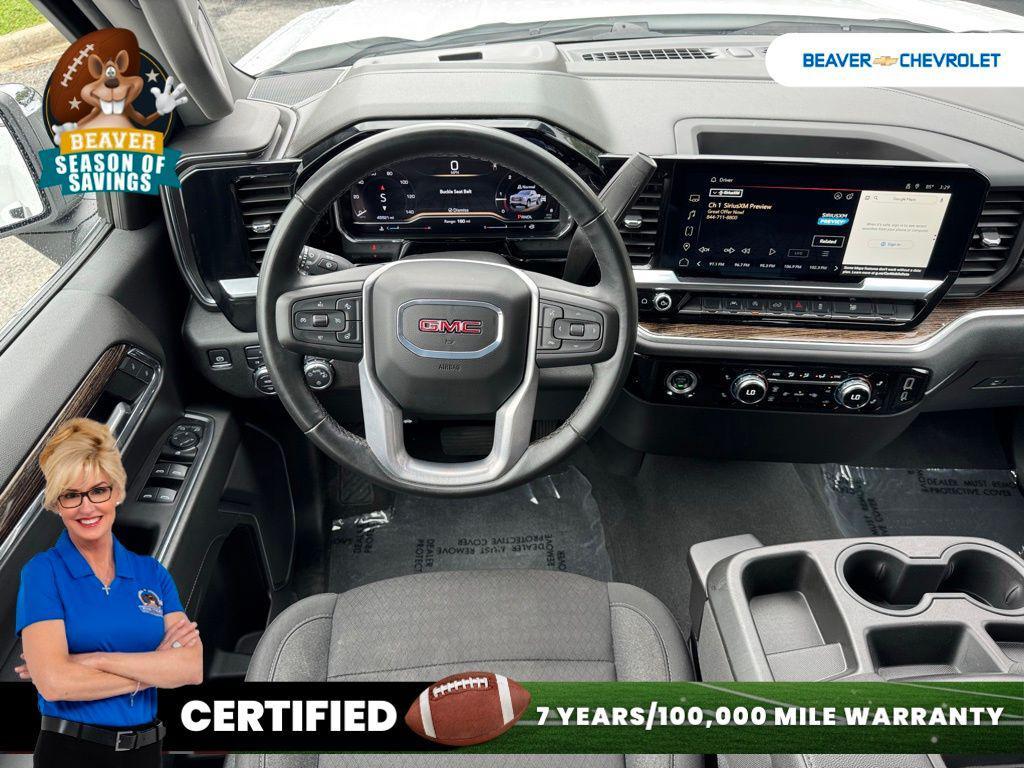 used 2024 GMC Sierra 1500 car, priced at $38,242