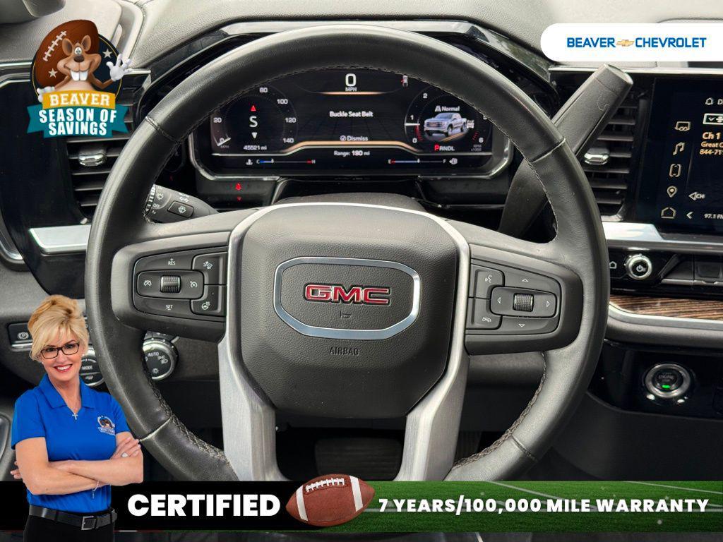 used 2024 GMC Sierra 1500 car, priced at $38,242