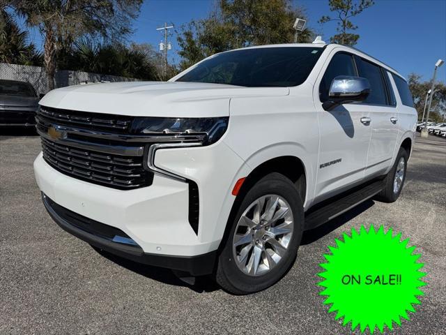 used 2023 Chevrolet Suburban car, priced at $47,222