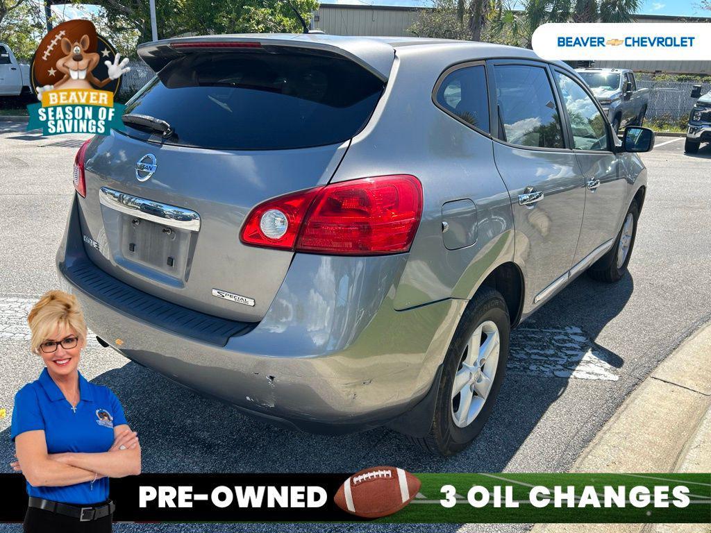 used 2013 Nissan Rogue car, priced at $7,999