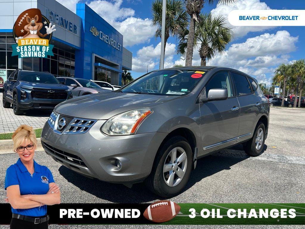 used 2013 Nissan Rogue car, priced at $7,999