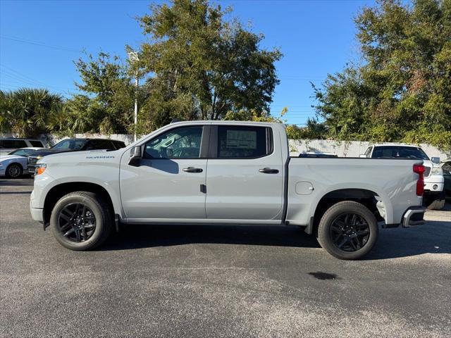 new 2025 Chevrolet Silverado 1500 car, priced at $47,075