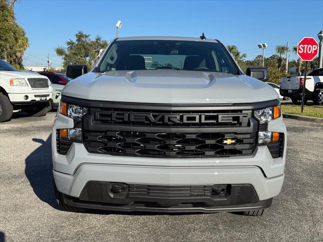 new 2025 Chevrolet Silverado 1500 car, priced at $47,075