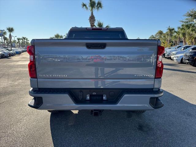 new 2025 Chevrolet Silverado 1500 car, priced at $47,075