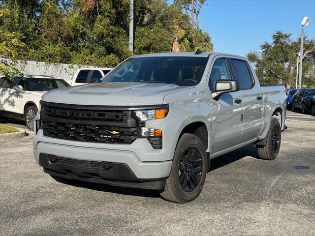 new 2025 Chevrolet Silverado 1500 car, priced at $47,075