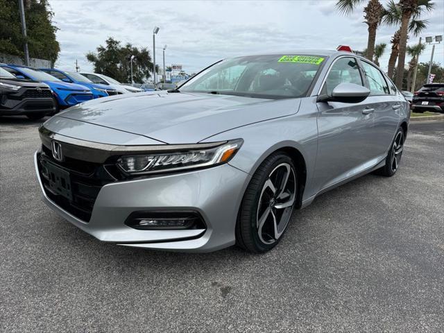 used 2018 Honda Accord car, priced at $22,739