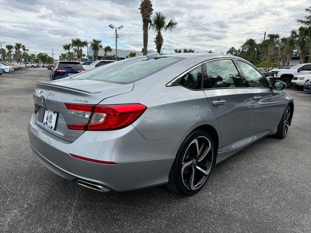 used 2018 Honda Accord car, priced at $22,739