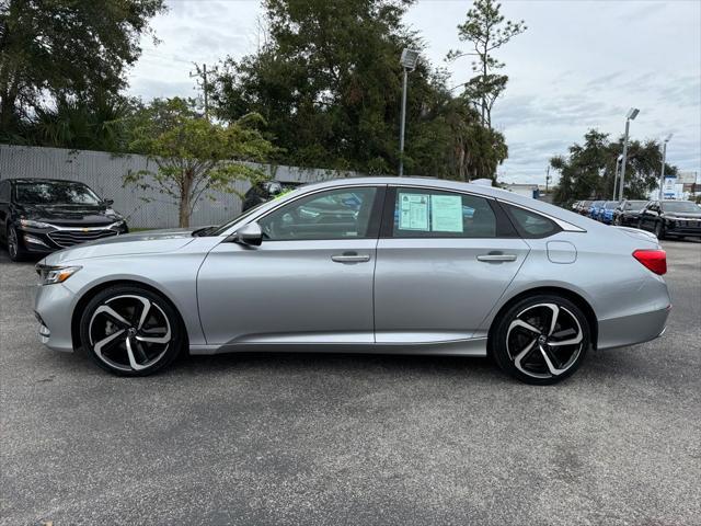 used 2018 Honda Accord car, priced at $22,739