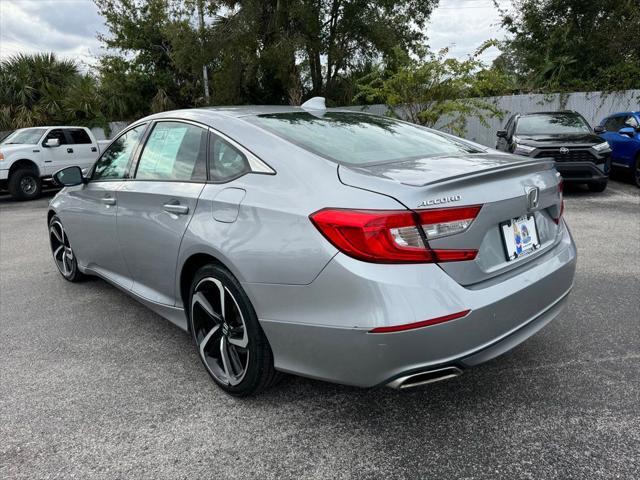 used 2018 Honda Accord car, priced at $22,739