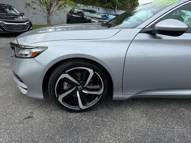 used 2018 Honda Accord car, priced at $22,739