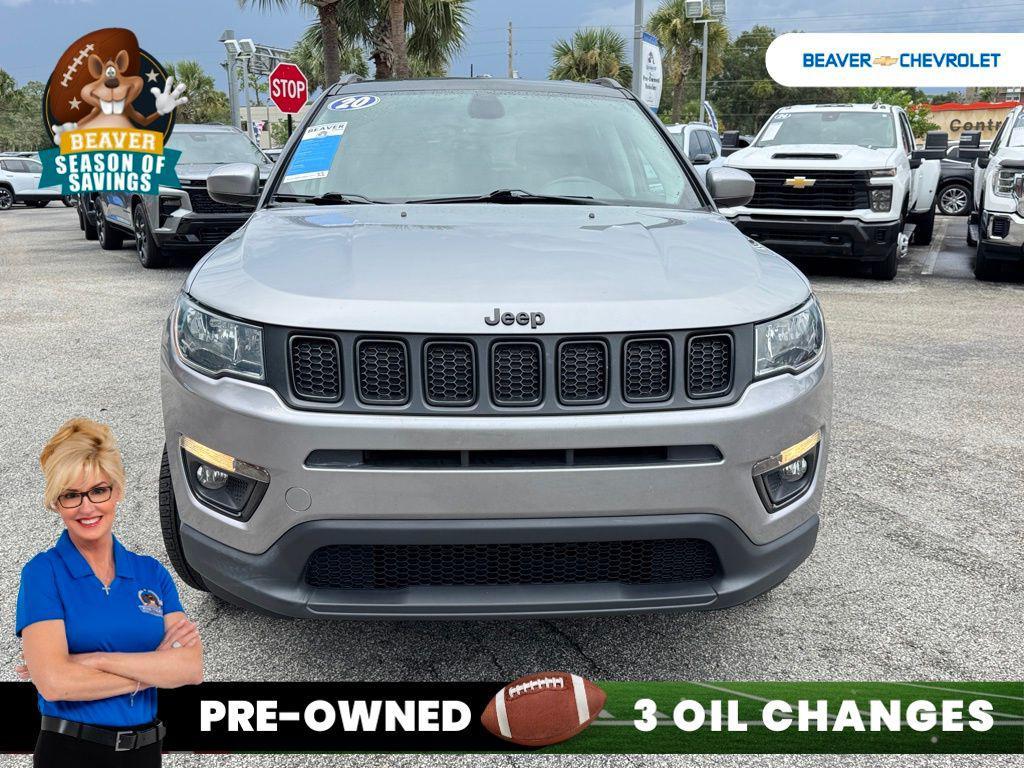 used 2020 Jeep Compass car, priced at $19,887
