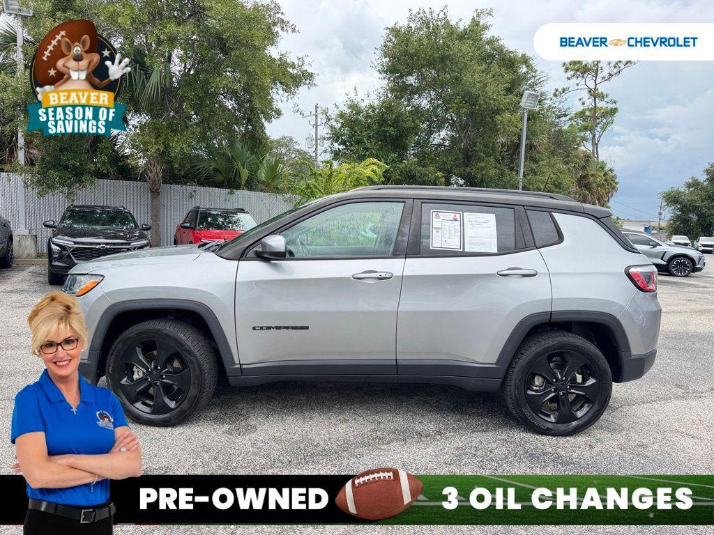 used 2020 Jeep Compass car, priced at $19,887