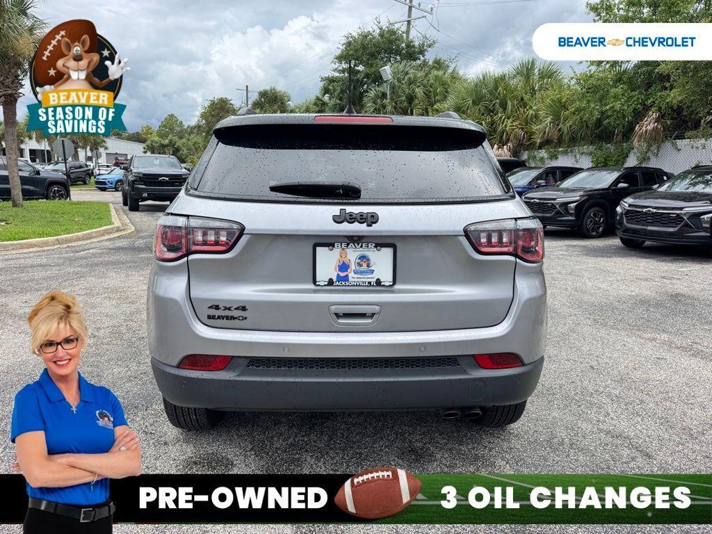 used 2020 Jeep Compass car, priced at $19,887