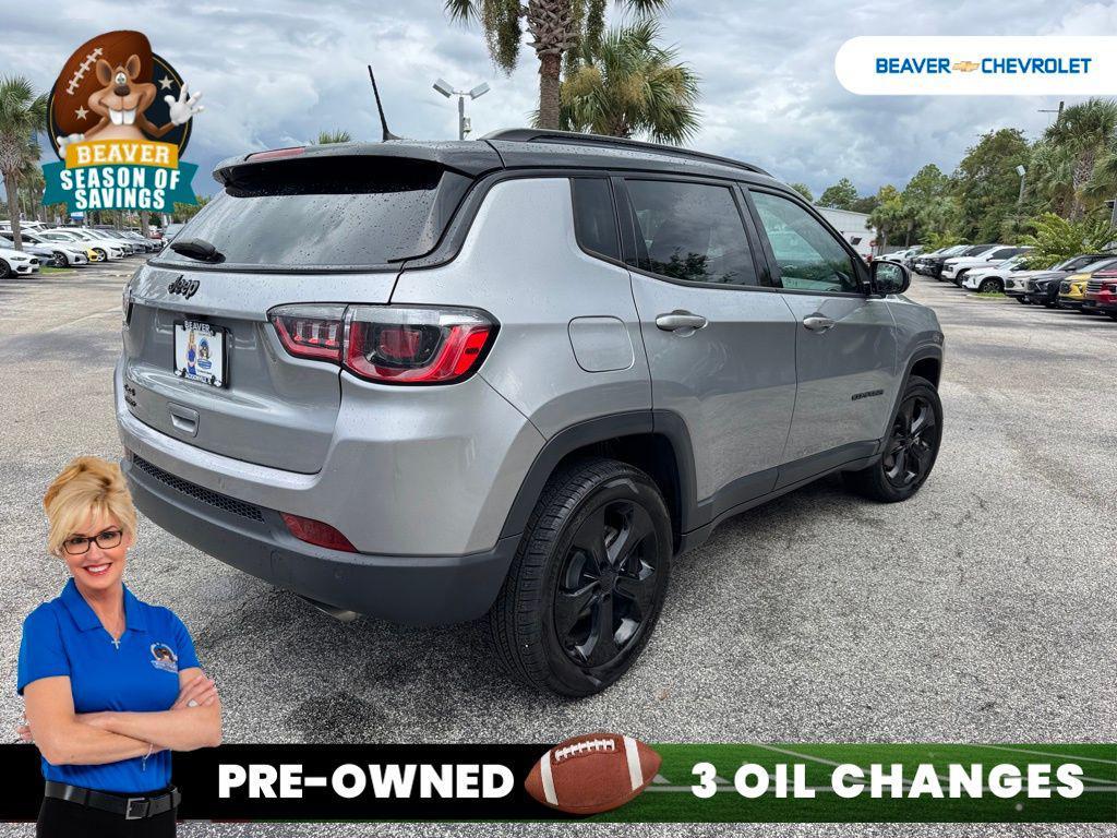 used 2020 Jeep Compass car, priced at $19,887