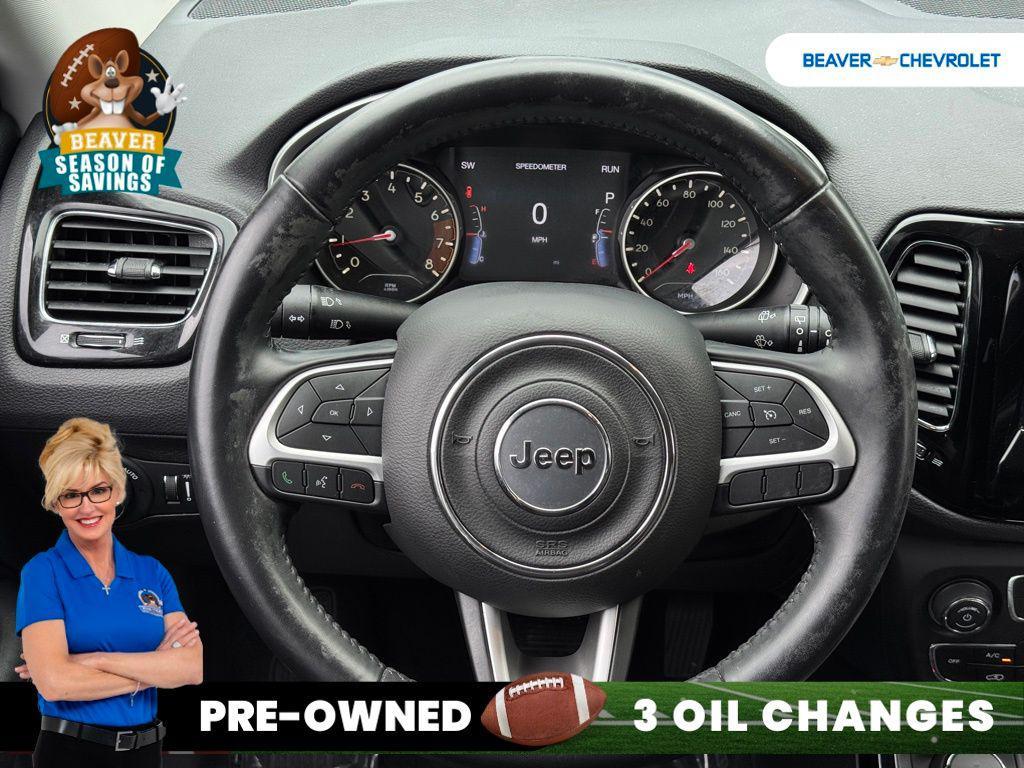 used 2020 Jeep Compass car, priced at $19,887