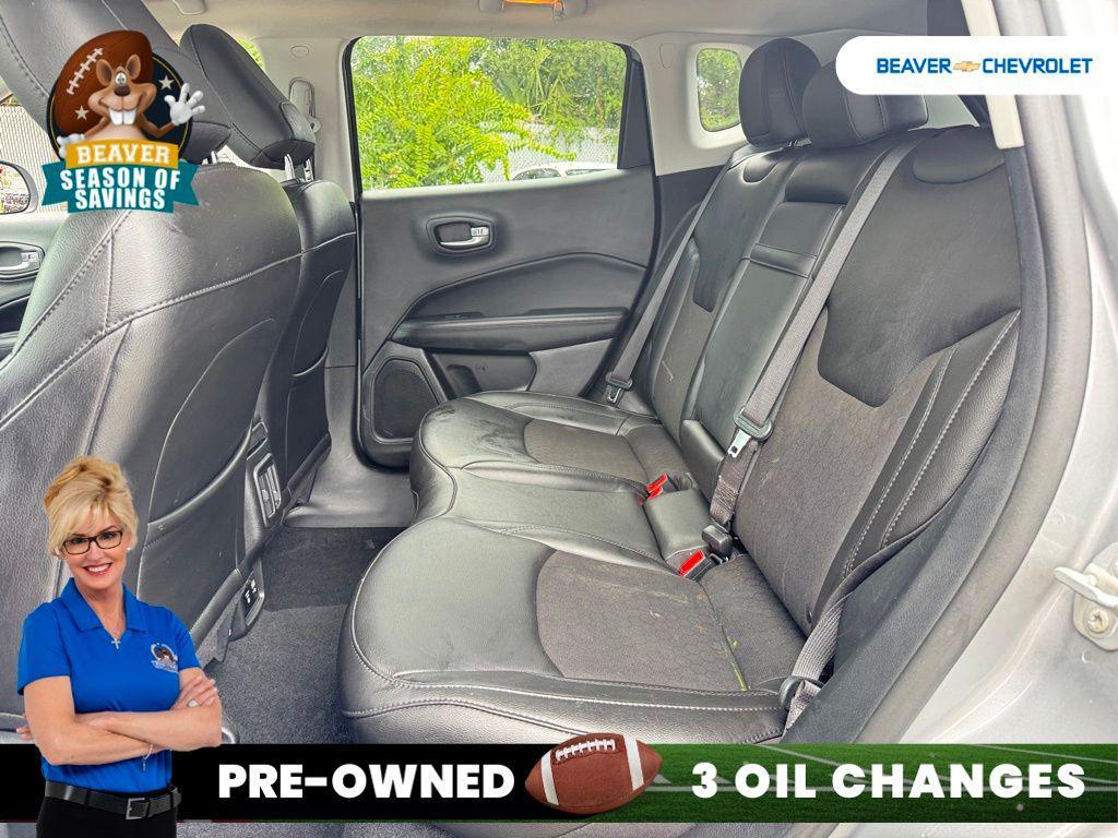 used 2020 Jeep Compass car, priced at $19,887
