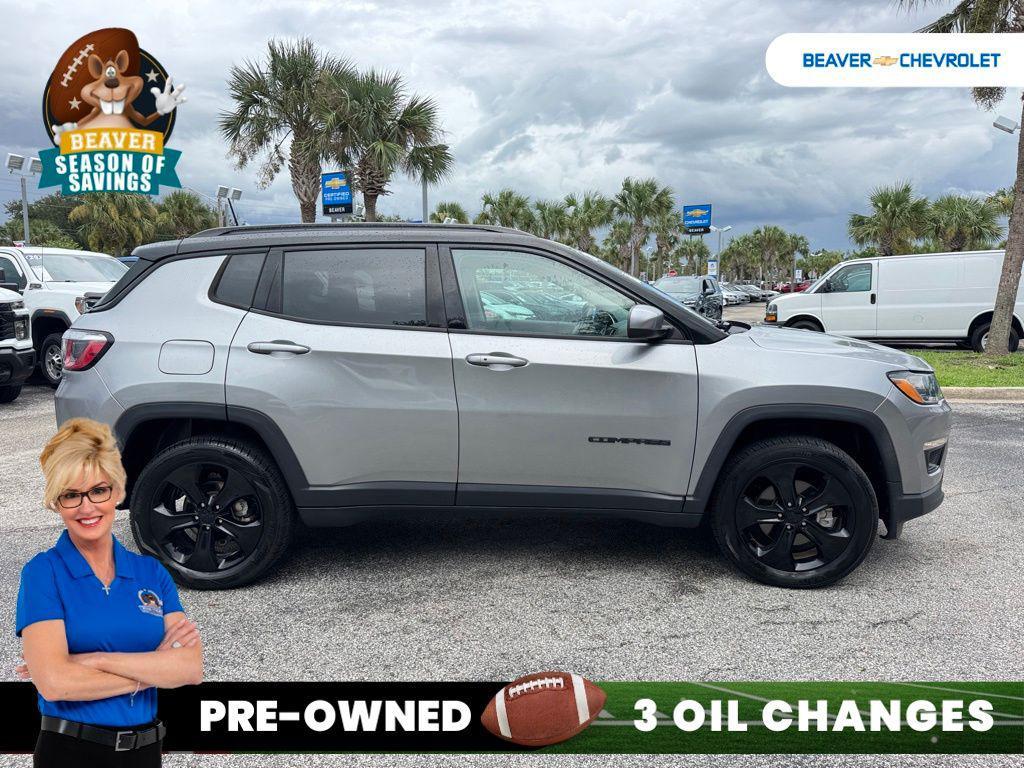 used 2020 Jeep Compass car, priced at $19,887