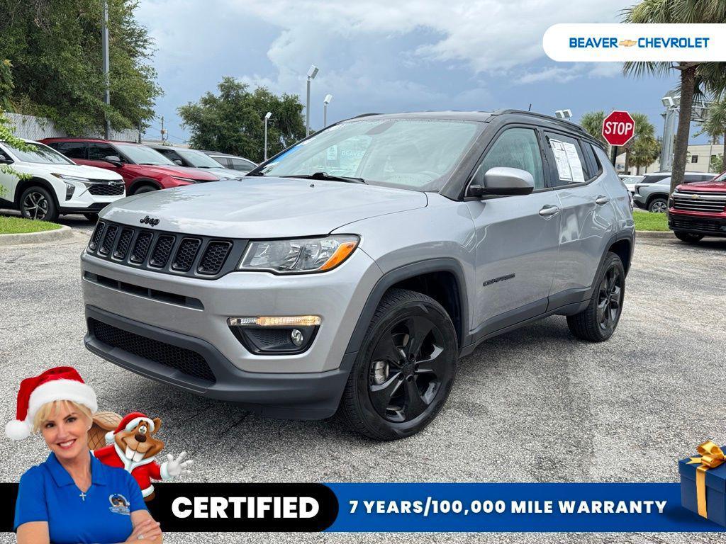 used 2020 Jeep Compass car, priced at $16,783