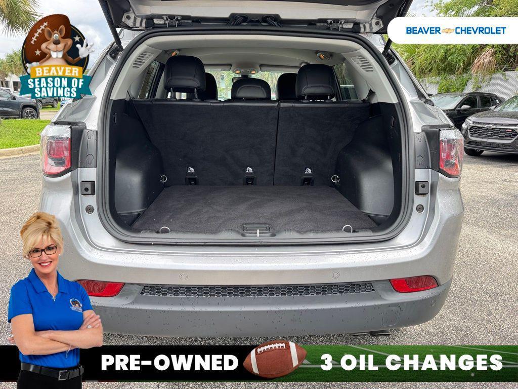used 2020 Jeep Compass car, priced at $19,887