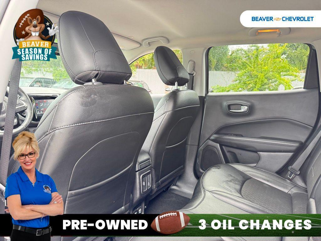 used 2020 Jeep Compass car, priced at $19,887