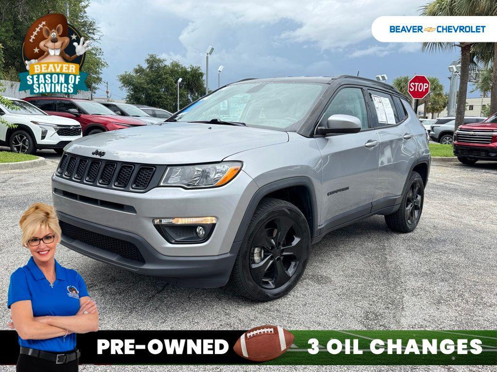 used 2020 Jeep Compass car, priced at $19,887