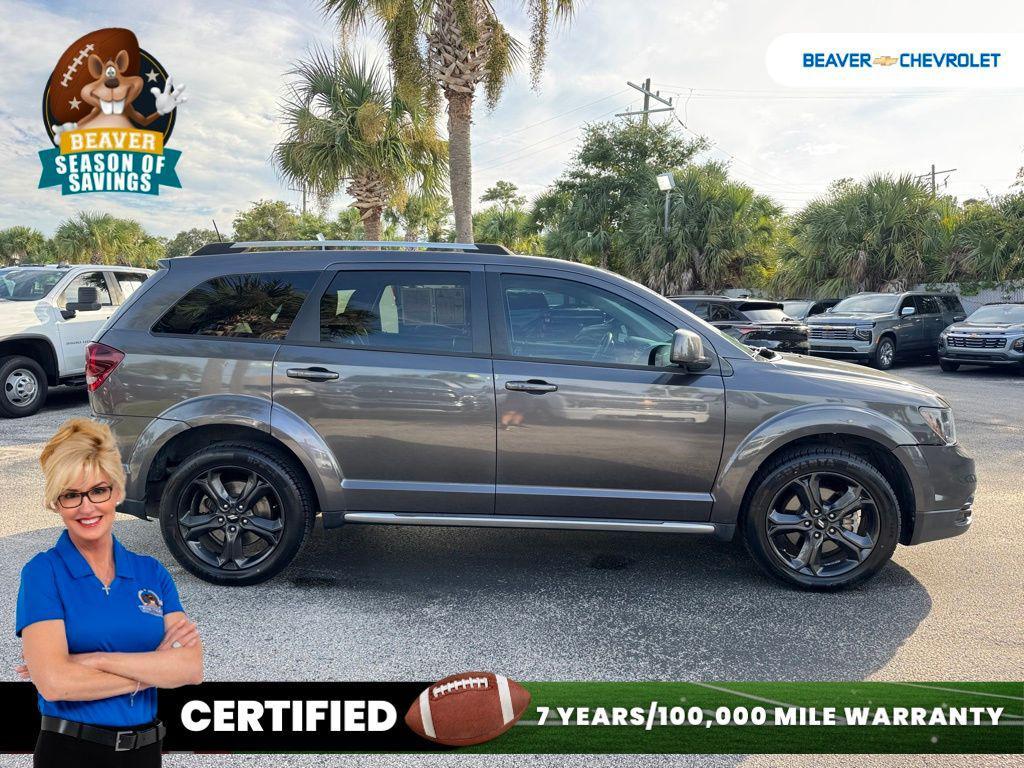 used 2019 Dodge Journey car, priced at $15,543