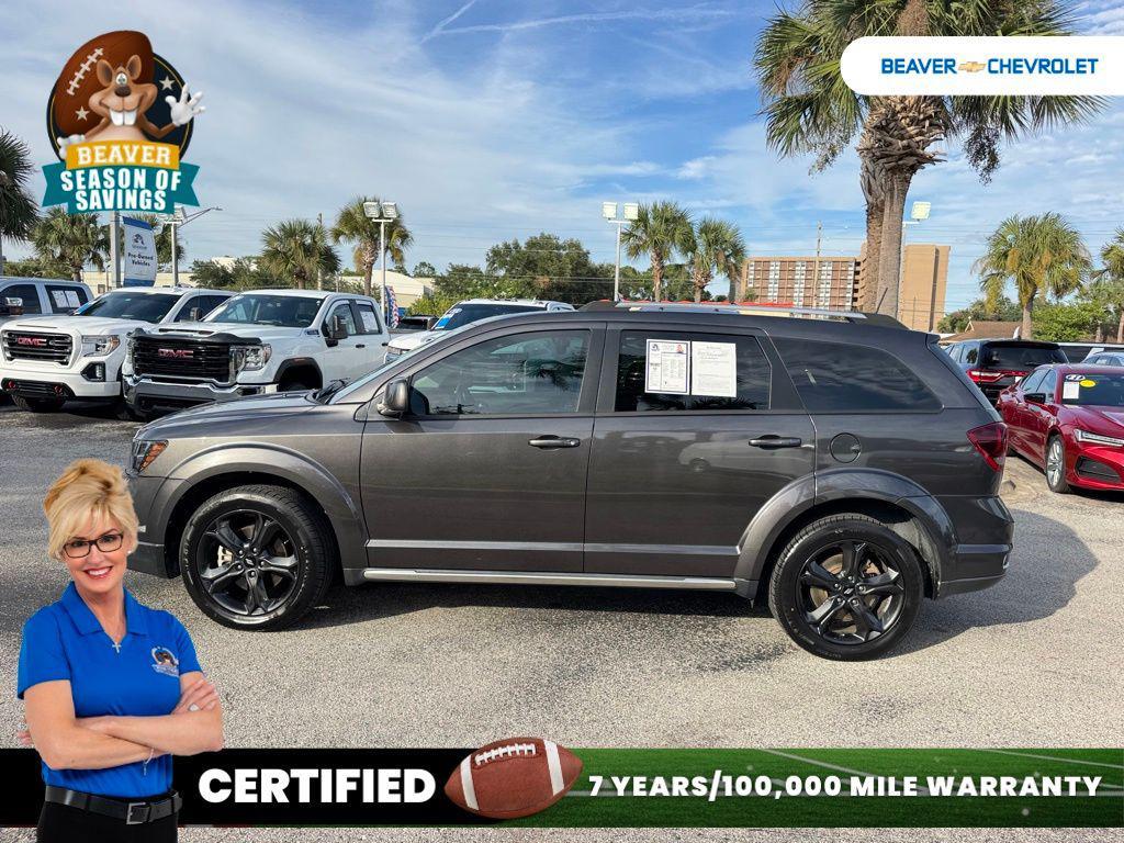 used 2019 Dodge Journey car, priced at $15,543