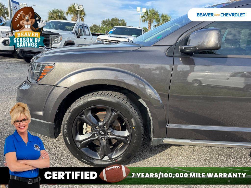 used 2019 Dodge Journey car, priced at $15,543