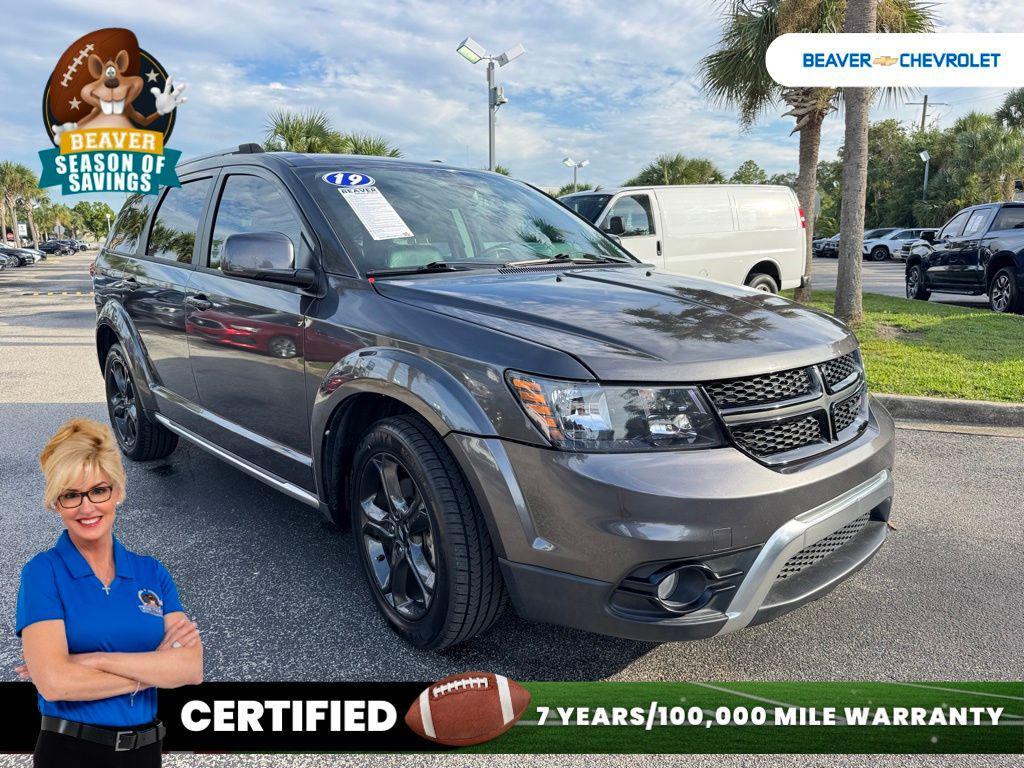used 2019 Dodge Journey car, priced at $15,543