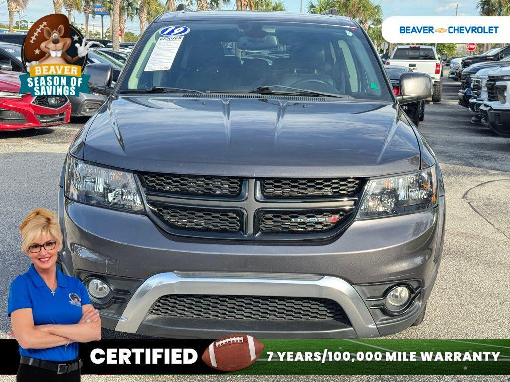 used 2019 Dodge Journey car, priced at $15,543