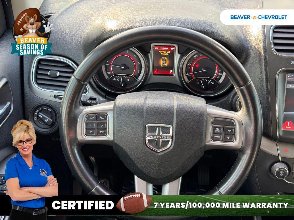 used 2019 Dodge Journey car, priced at $15,543