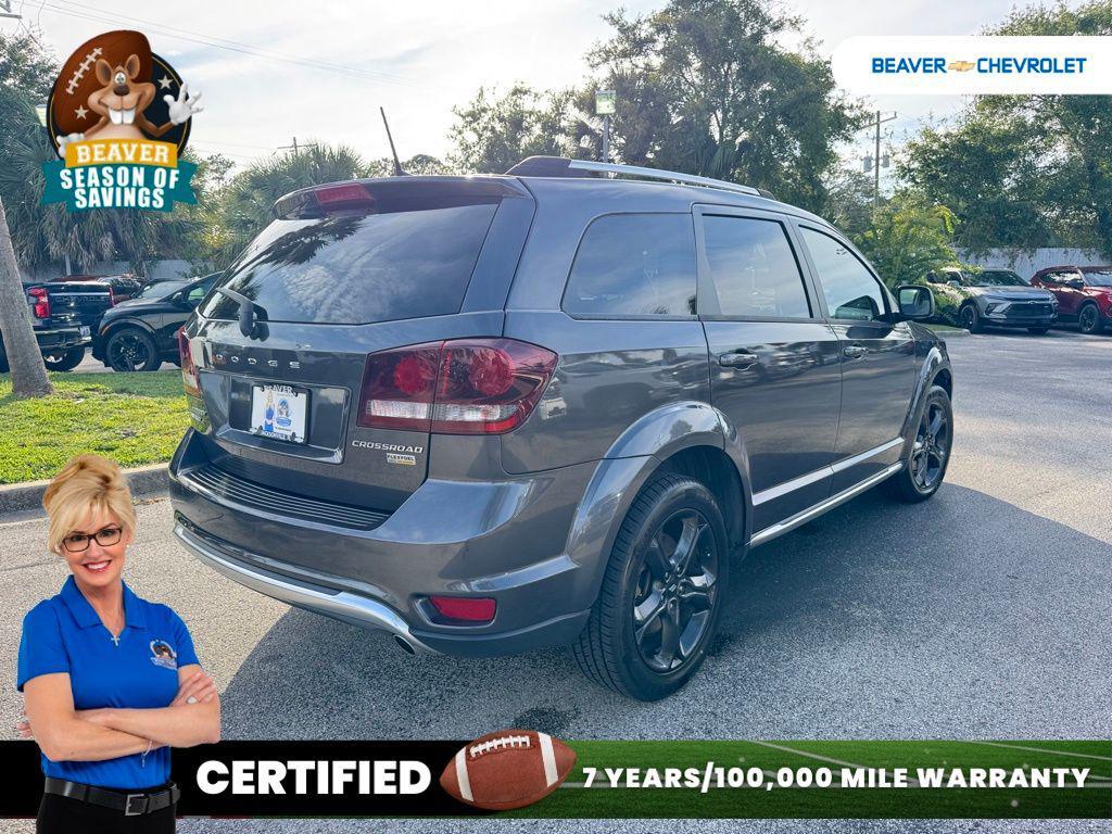 used 2019 Dodge Journey car, priced at $15,543