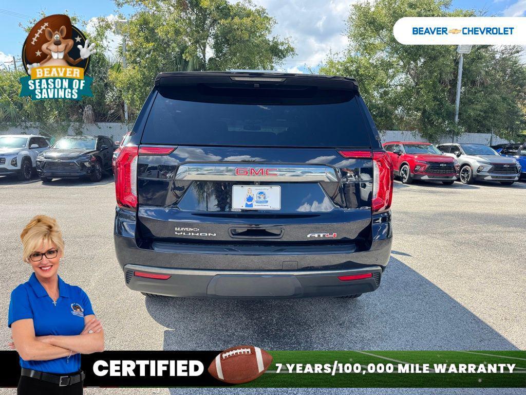 used 2023 GMC Yukon car, priced at $57,762