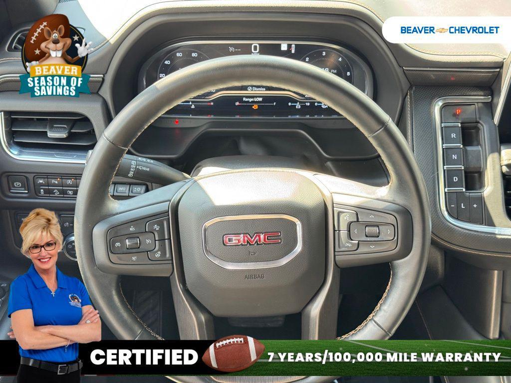 used 2023 GMC Yukon car, priced at $57,762