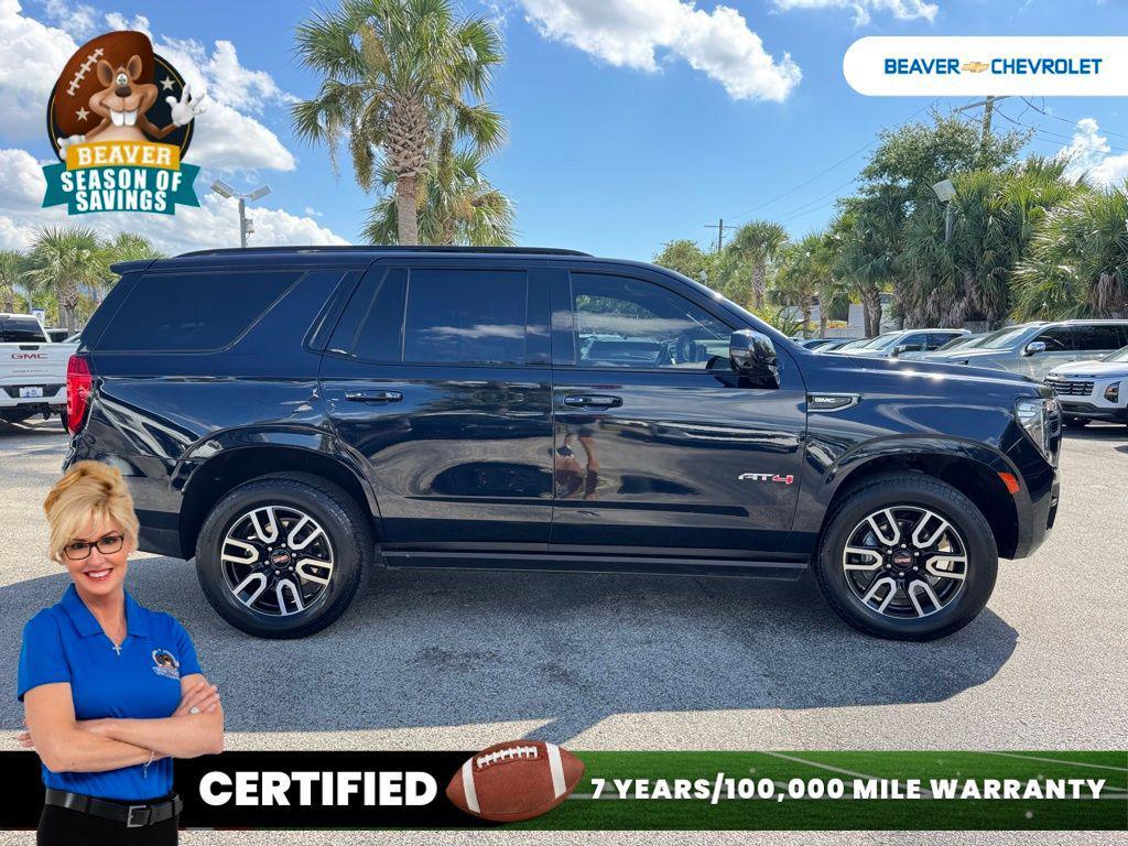 used 2023 GMC Yukon car, priced at $57,762