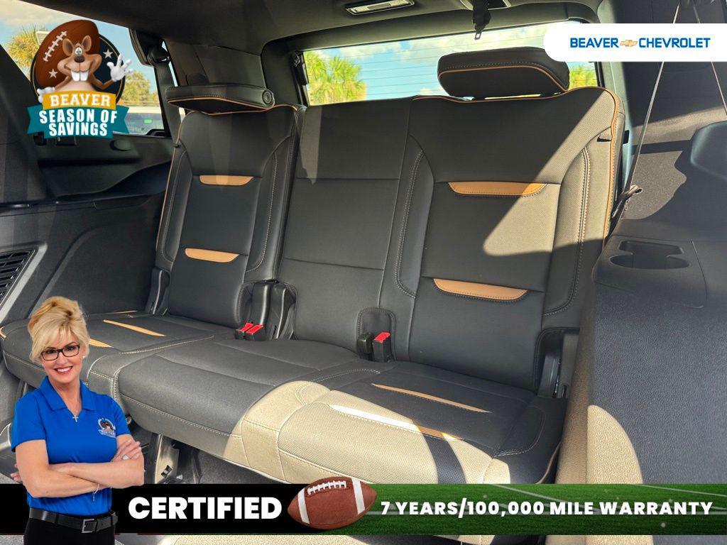 used 2023 GMC Yukon car, priced at $57,762