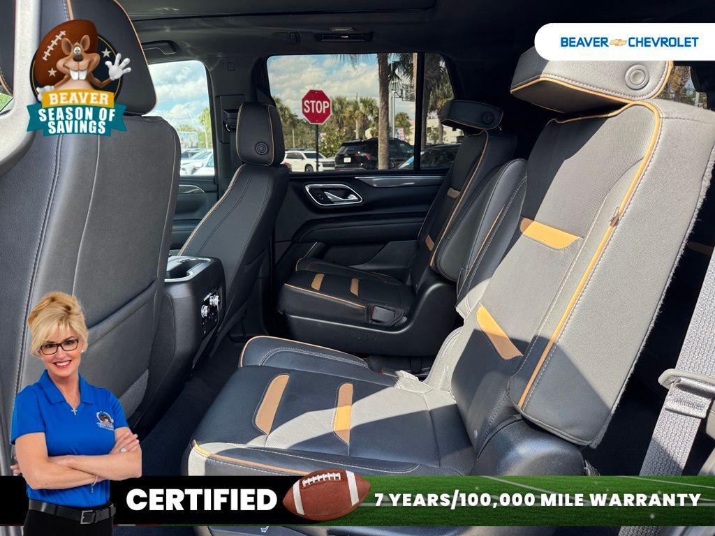 used 2023 GMC Yukon car, priced at $57,762