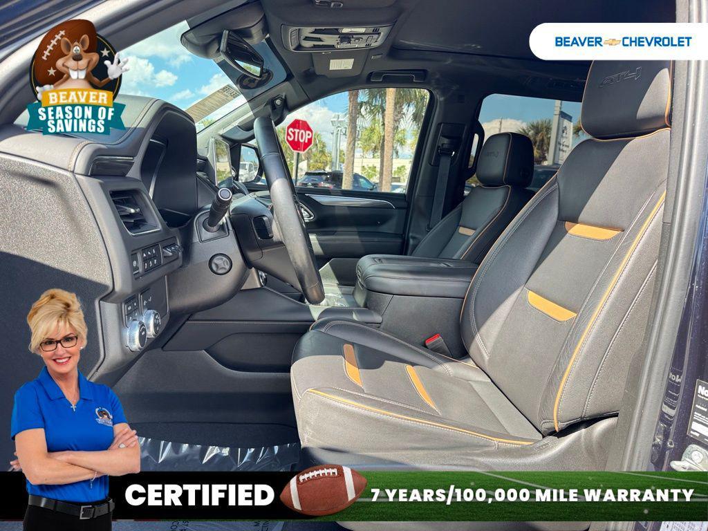 used 2023 GMC Yukon car, priced at $57,762