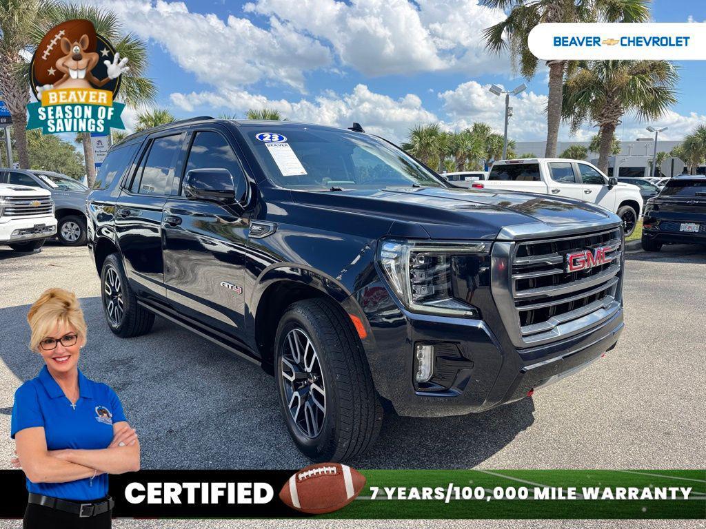 used 2023 GMC Yukon car, priced at $57,762
