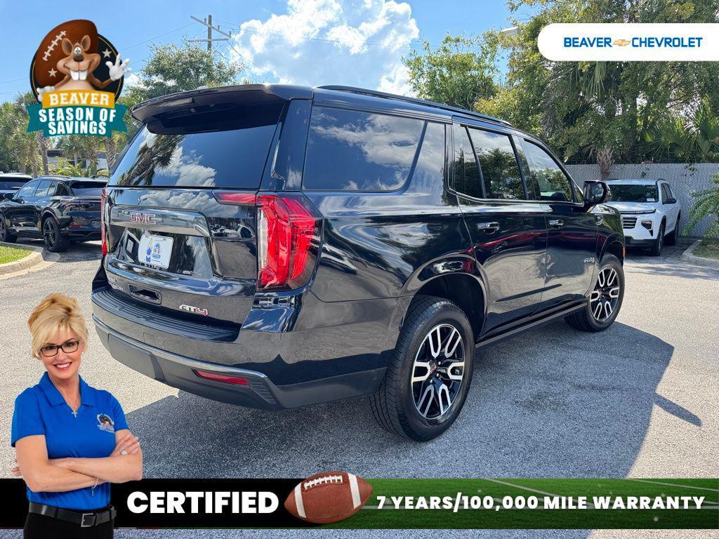 used 2023 GMC Yukon car, priced at $57,762