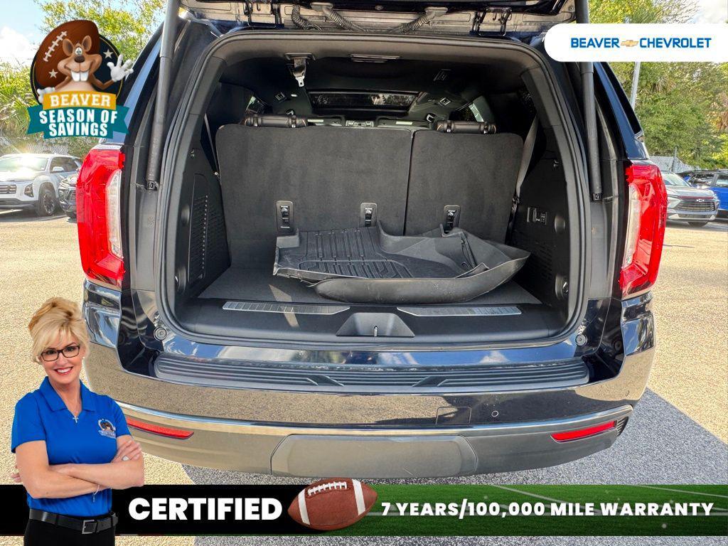used 2023 GMC Yukon car, priced at $57,762