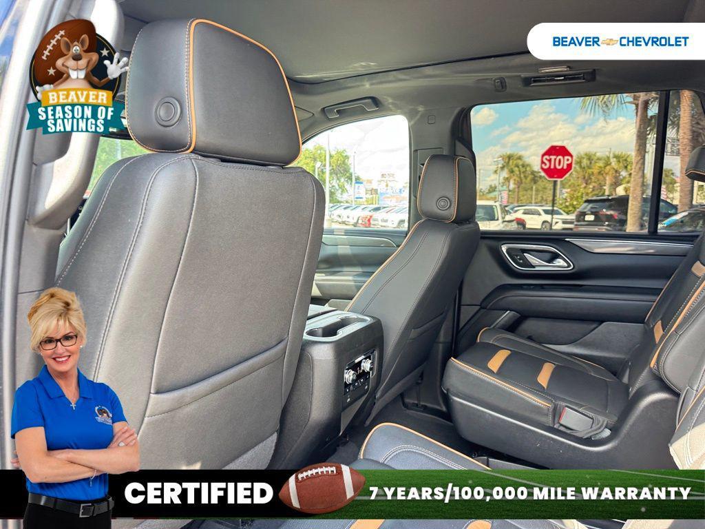 used 2023 GMC Yukon car, priced at $57,762